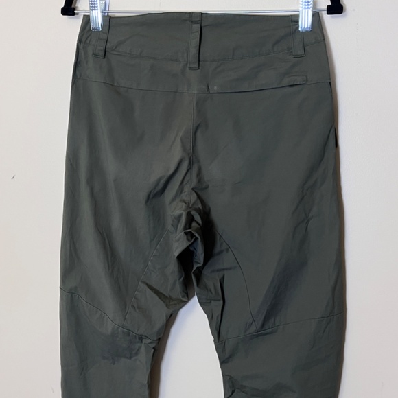 Nike Tech Bonded Jogger Pants - Men's Size 28 - Green - Picture 5 of 12